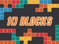 Gra 10 bloków  w Internecie
