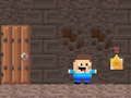 Gra Noob Steve Cave w Internecie