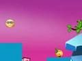 Gra Linia Emoji Głodny  w Internecie