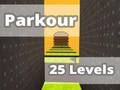 Gra Parkour 25 poziomów  w Internecie