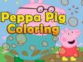 Gra Kolorowanka Świnka Peppa  w Internecie
