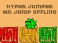 Gra Hyper jumper Mr Jump w trybie offline  w Internecie