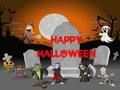 Gra Wesołego Halloween  w Internecie