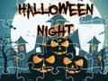 Gra Puzzle noc Halloween  w Internecie