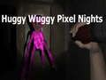 Gra Huggy Wuggy Pixel Nights w Internecie