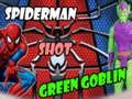 Gra Spiderman zastrzelił zielonego goblina  w Internecie