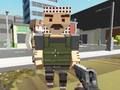 Gra Block Pixel Cop: Gun Craft w świecie złodziei  w Internecie