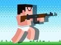 Gra Noob Rush kontra profesjonalne potwory  w Internecie