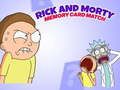 Gra Dopasowanie karty pamięci Rick and Morty  w Internecie