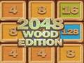 Gra 2048 edycja drewniana  w Internecie