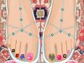 Gra Pedicure Palce  w Internecie