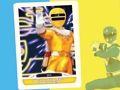 Gra Gra karciana Power Rangers  w Internecie