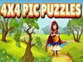 Gra Puzzle 4x4  w Internecie