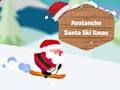 Gra Avalanche Santa Ski Boże Narodzenie  w Internecie