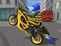 Gra Symulator wyścigów motocykli policyjnych  w Internecie