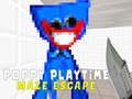 Gra Poppy Playtime Labirynt Ucieczka  w Internecie