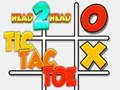 Gra Głowa 2 Głowa Tic Tac Toe w Internecie Gra Głowa 2 Głowa Tic Tac Toe w Internecie