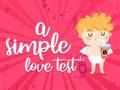 Gra Prosty test miłości  w Internecie