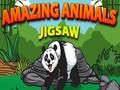 Gra Puzzle z niesamowitymi zwierzętami  w Internecie
