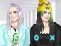 Gra Przemiana Billie Eilish  w Internecie