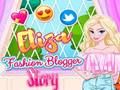 Gra Eliza Fashion Blogger Story w Internecie