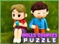 Gra Puzzle dla par lalek  w Internecie