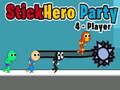 Gra Stickhero Party 4 Gracz  w Internecie