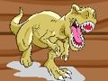 Gra Puzzle z dinozaurami  w Internecie