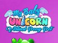 Gra Wirtualny kucyk My Baby Unicorn  w Internecie