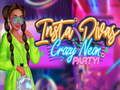 Gra Insta Divas szalona impreza neonowa  w Internecie