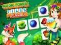Gra Puzzle z magicznym lasem  w Internecie