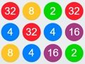 Gra 2-4-8 łączy identyczne numery  w Internecie