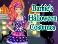 Gra Barbie kostiumy na Halloween  w Internecie