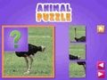 Gra Puzzle ze zwierzętami  w Internecie