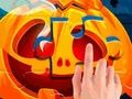 Gra Halloweenowa łamigłówka  w Internecie