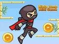 Gra Minigra Ninja Jump  w Internecie