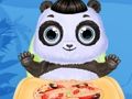 Gra Opieka nad małym misiem Panda  w Internecie