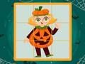 Gra Puzzle Halloween  w Internecie