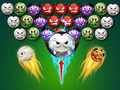 Gra Halloweenowa strzelanka do baniek  w Internecie