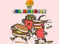 Gra Kolorowanka Fast Food  w Internecie