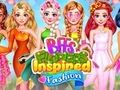 Gra BFFs Kwiaty inspirowane modą  w Internecie
