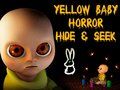 Gra Żółty Baby Horror w chowanego  w Internecie
