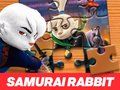 Gra Królik samurajski Puzzle z Usagi Chronicles  w Internecie