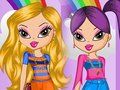 Gra Ubieranka Bratz Girl  w Internecie