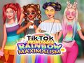 Gra TikTok Tęcza  w Internecie