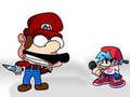 Gra Friday Night Funkin 3 dni, zanim Mario ukradnie ci wątrobę  w Internecie