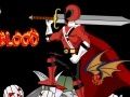 Gra Power Rangers samurai Halloween Blood  w Internecie