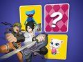 Gra Dopasowanie karty pamięci Naruto  w Internecie