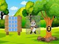 Gra Uratuj Panda Odkrywcę  w Internecie