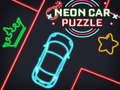 Gra Neonowe puzzle samochodowe  w Internecie